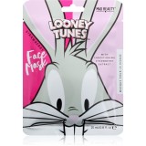 Mad Beauty Looney Tunes Bugs Bunny mască textilă hidratantă cu efect revitalizant 25 ml