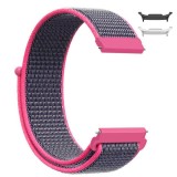 Curea textila compatibila cu Samsung Galaxy Watch8 44mm, Barn Pink