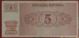 5 tolari 1992, Slovenia
