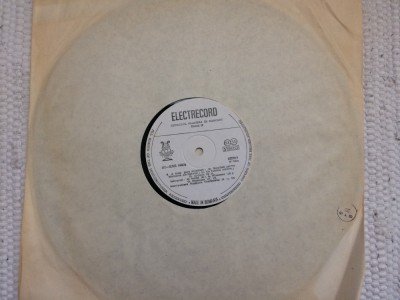 cenaclul flacara in concert discul II disc vinyl lp muzica folk rock fara coperta VG foto
