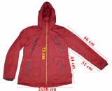 Geaca iarna Jack Wolfskin Texapore Microguard dama marimea cca.M, Geci, Femei