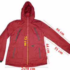 Geaca iarna Jack Wolfskin Texapore Microguard dama marimea cca.M