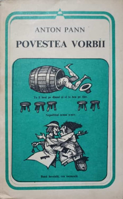 POVESTEA VORBII-ANTON PANN foto