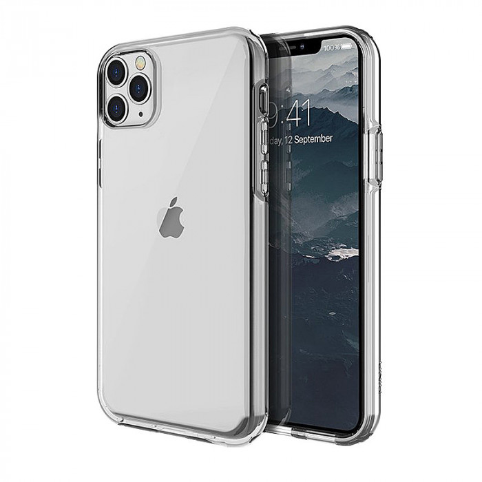 Husa Plastic UNIQ Clarion Apple iPhone 11 Pro, Transparenta