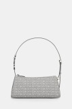 Dkny poșetă culoarea gri, R5235G57