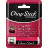 Balsam de buze, ChapStick, Clasic, Aromă cireșe, Hidratare zilnică, Protecție &icirc;mpotriva uscării, 4.25 g