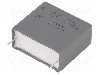 Condensator cu polipropilena, 1&micro;F, 400V AC - C4AF3BU4100A1YK