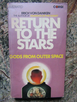 RETURN TO THE STARS - Erich Von Daniken foto