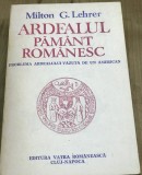 DVP6 0442 Istorie - Milton G. Lehrer - Ardealul pamant Romanesc