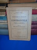 VIRGIL HILT - INTRODUCERE IN GEOGRAFIE SI CONTINENTELE FARA EUROPA * CL. 1 ,1943