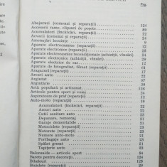 Adresele unităților de deservire ale cooperativelor din Bucuresti, 1967