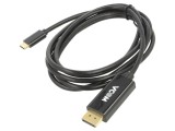 Adaptor USB 3.1 DisplayPort USB C Aurit 1,8m Negru