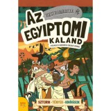 Histronaut&aacute;k - Az egyiptomi kaland - Frances Durkin