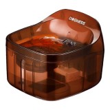 Cumpara ieftin F&acirc;nt&acirc;nă de apă pentru animale Dogness D01 2l (maro) D01 Brown