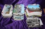 Lot 1500 carti postale URSS Rusia Ucraina Lituania Letonia etc vederi comuniste sovietice