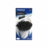 Cumpara ieftin Pixuri PENSAN Triball, Varf 1 mm, 60 Buc/Set, Scriere Neagra, Corp Plastic cu Capac, Pix Negru, Pixuri Negre, Pixuri Scolare, Pixuri pentru Scoala, Pi