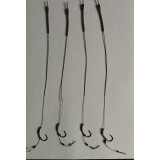 Montura blow back cu anou,carlig nr.6 - set x 4 buc.