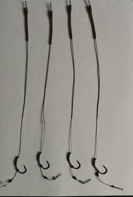 Montura blow back cu anou,carlig nr.6 - set x 4 buc. foto