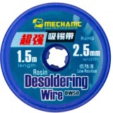 Tresa Mechanic DW50, 2.5mm, 1.5m