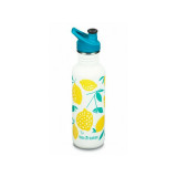 Classic Narrow Lemons - Recipient din otel inoxidabil 800 ml cu capac sport