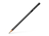 Creion grafit B rotund sparkle negru 2024 Faber-Castell