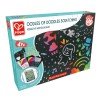Kit de creat tablouri prin razuire - 26 piese, Hape