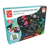 Kit de creat tablouri prin razuire - 26 piese, Hape