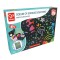 Kit de creat tablouri prin razuire - 26 piese