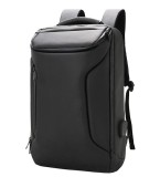 Ghiozdan pentru laptop ergonomic, negru, 48X32X12 cm, Pigna, BLRS20CH05