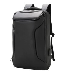 Ghiozdan pentru laptop ergonomic, negru, 48X32X12 cm, Pigna, BLRS20CH05