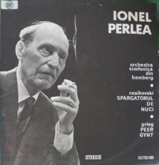 Disc vinil, LP. SUITA &quot;SPARGATORUL DE NUCI&quot;, PEER GYNT-Ionel Perlea, Orchestra simfonica din Bamberg, Ceaik-289396