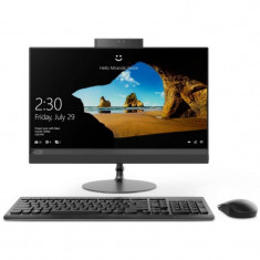 Sistem All in One Lenovo IdeaCentre 520-22IKU 21.5 inch FHD Intel Core i3-7020U 4GB DDR4 1TB HDD 128GB SSD Black foto