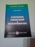 GESTIUNEA FINANCIARA A INTREPRINDERII ~ MARIAN DUMITRU