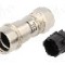 Conector circular, tata, 8 pini, BULGIN - PXM6011/08P/CR/0709