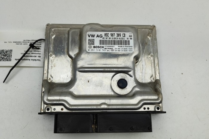 Unitate de control motor AUDI Q2 GA 2024 OEM: 05E907309CB,0261S107KH | 31951429