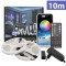 Set banda LED 30/m RGB SMART 2x5m IP65 7.2W/m 36W SunShine