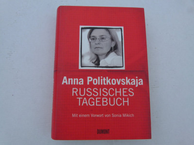 Russisches Tagebuch - Anna Politkovskaja foto