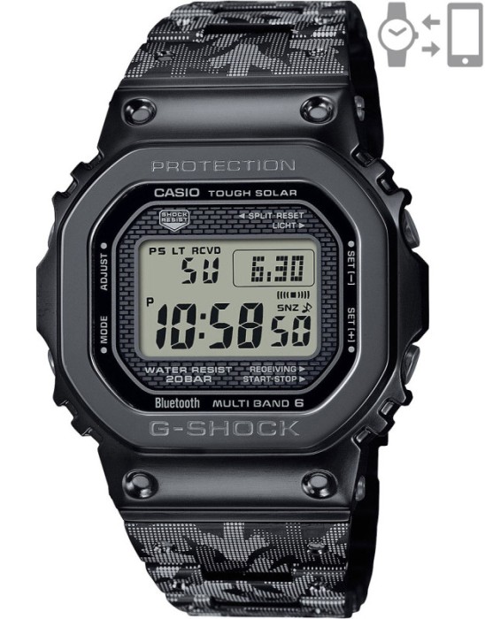 Ceas Barbati, Casio G-Shock, The Origin GMW-B5000EH-1ER - Marime universala
