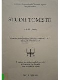 Studii tomiste, anul I (2001) (Editia: 2001)