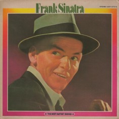 Vinil LP # &quot;Japan Press&quot; Frank Sinatra &lrm;&ndash; The Best Artist Series (VG++)