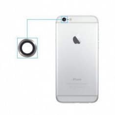 GEAM CAMERA SPATE APPLE IPHONE 6 (4,7INCH ) ALB ORIGINAL