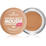 Essence NATURAL MATTE MOUSSE fond de ten sub forma de spuma culoare 02 16 g