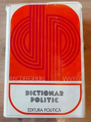 Dictionar politic Academia Stefan Gheorghiu foto