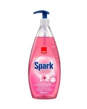 Detergent vase cu balsam cu pompita Sano Spark Migdale, 700 ml