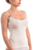 SLG151-2 Maiou cu dantela si fundita Sloggi Dolce, L, M