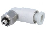 Racord Push-In Unghi 90&deg; Filet M3 1-10bar