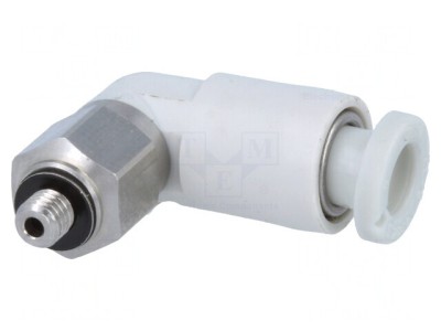 Racord Push-In Unghi 90&amp;deg; Filet M3 1-10bar foto