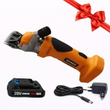 Cumpara ieftin Pachet Masina tuns oi pe acumulator 20V WAINER SC6 + Acumulator 2Ah + Incarcator 20V