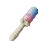 Mașină de sex LOVENSE Spinel, control prin aplicație, p&acirc;nă la 1200 pulsații/min, funcție de &icirc;ncălzire, capete interschimbabile, bază cu ventuză