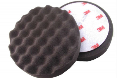 Burete Polish Finish 3M High Gloss Polishing Pad, 150mm foto